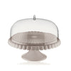 Tiffany Cake Stand With Dome - touchGOODS