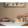 Tiffany Serving Tray with Dome - touchGOODS