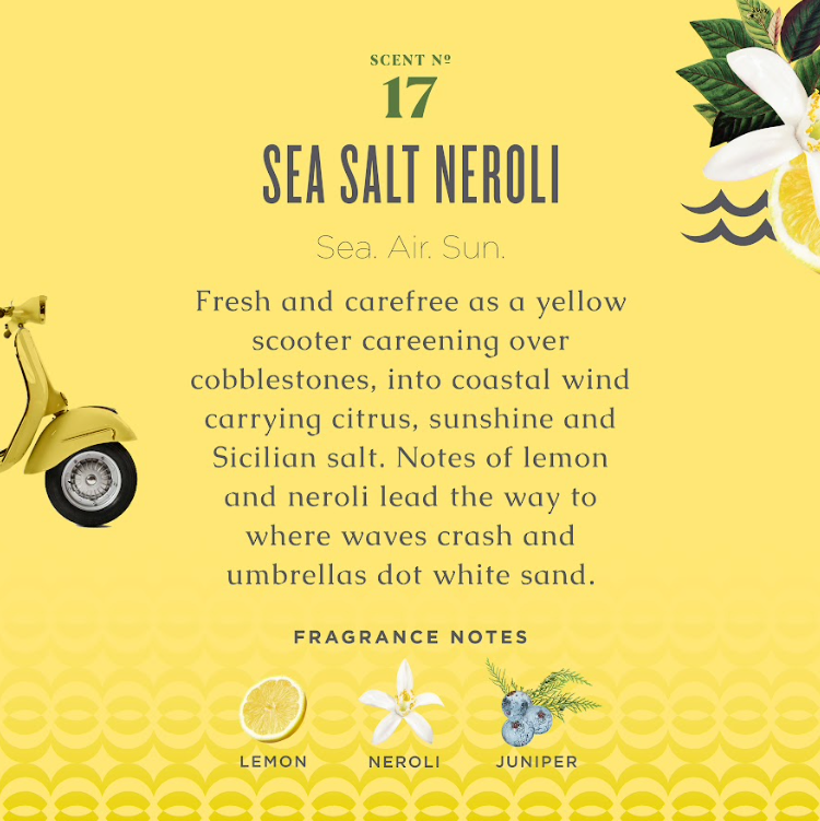 Sea Salt Neroli Dish Soap with Soap Bark & Aloe Vera - touchGOODS