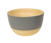 Large Tall Matte Bamboo Serving Bowl - touchGOODS