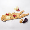 Destination Long Island Shaped Bamboo Serving and Cutting Board - touchGOODS
