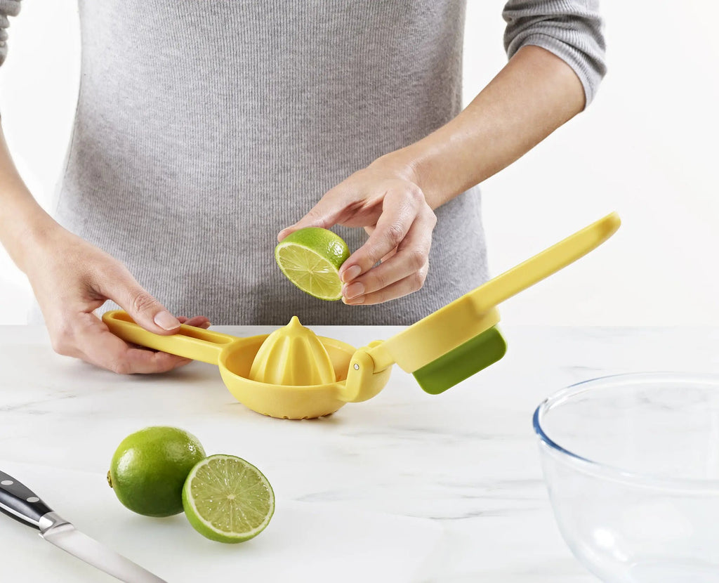 JuiceMax Dual-action Yellow Citrus Press - touchGOODS