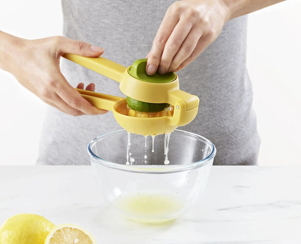 JuiceMax Dual-action Yellow Citrus Press - touchGOODS