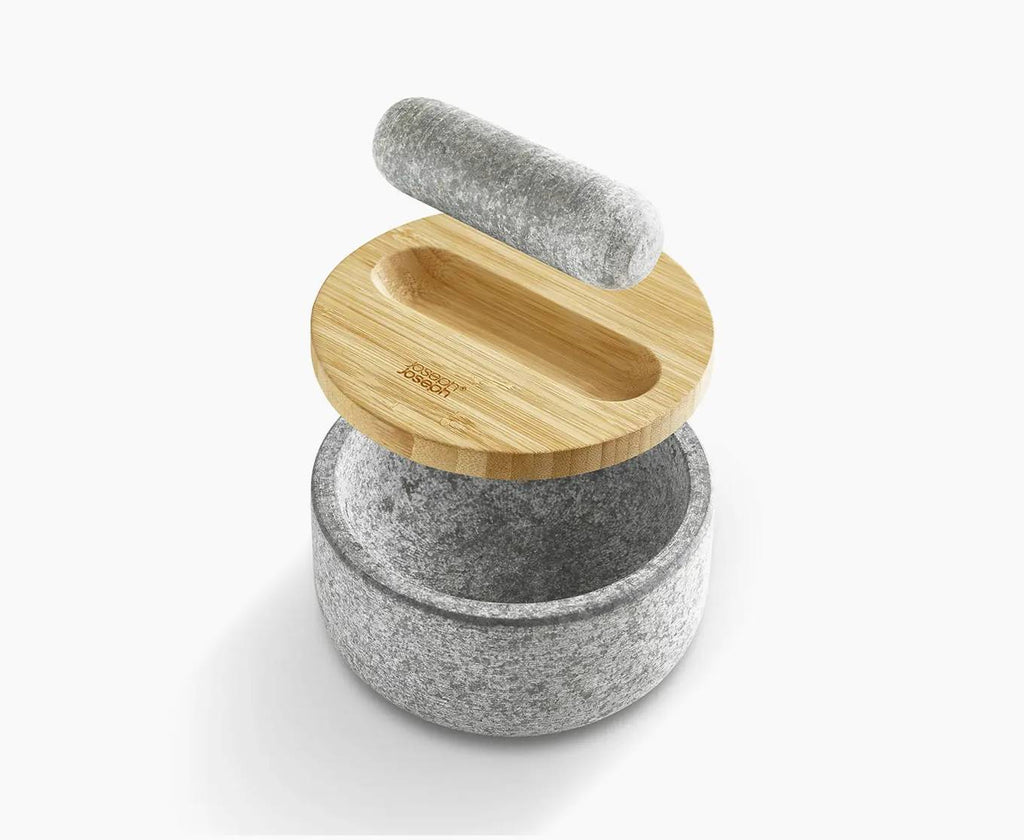 Dash Mortar and Pestle w/ Bamboo Lid - touchGOODS
