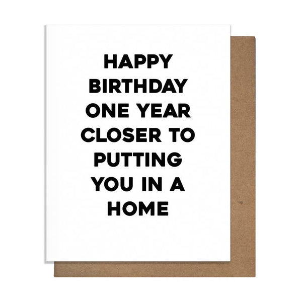 In a Home - Birthday Card - touchGOODS