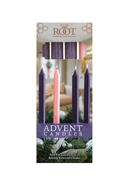 ADVENT CANDLE SET - touchGOODS