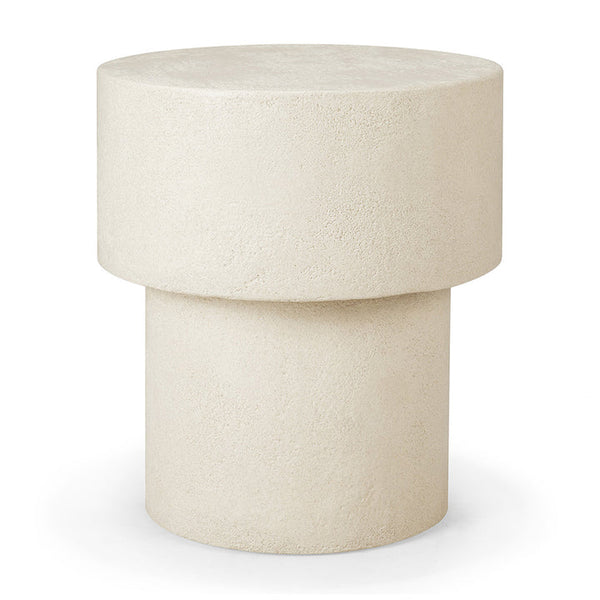 Elements Pedestal Side Table - touchGOODS