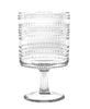 Beaded Stacking Goblets 14.8 oz - touchGOODS
