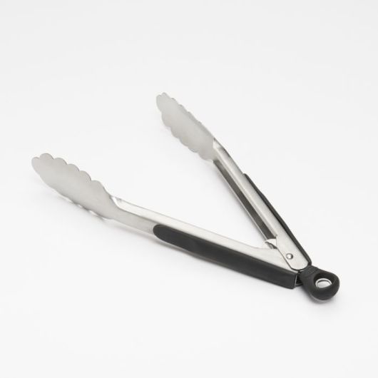 9" Tongs Stainless Steel - touchGOODS