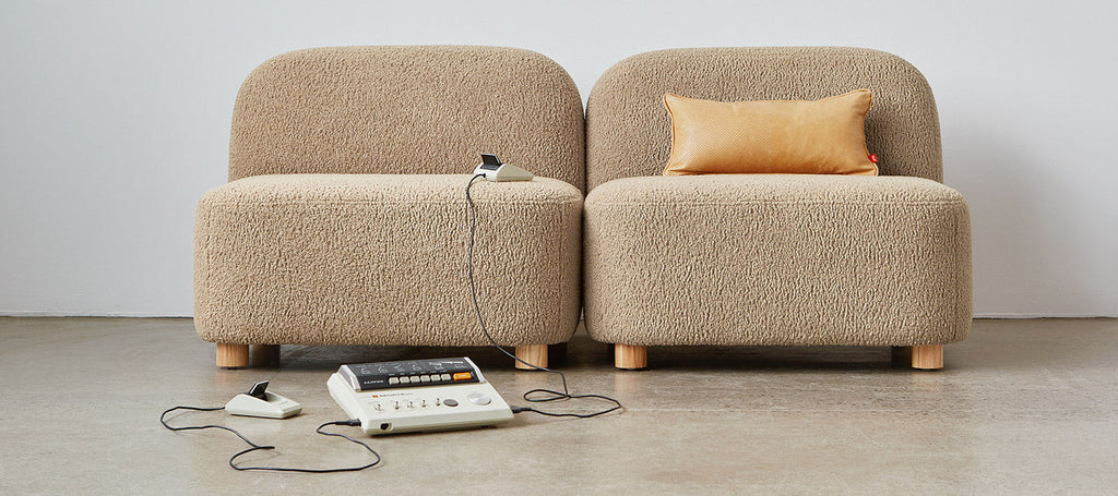 Circuit Modular Armless Chair - touchGOODS