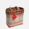 Recycled Plastic Cesta Tote Large ~ Traditional Design - Lined - touchGOODS