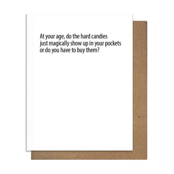 Hard Candies - Birthday Card - touchGOODS