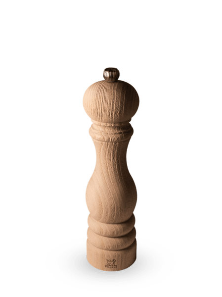 Paris Nature Manual  Wooden Pepper Mill , 22 cm - 9 in - touchGOODS