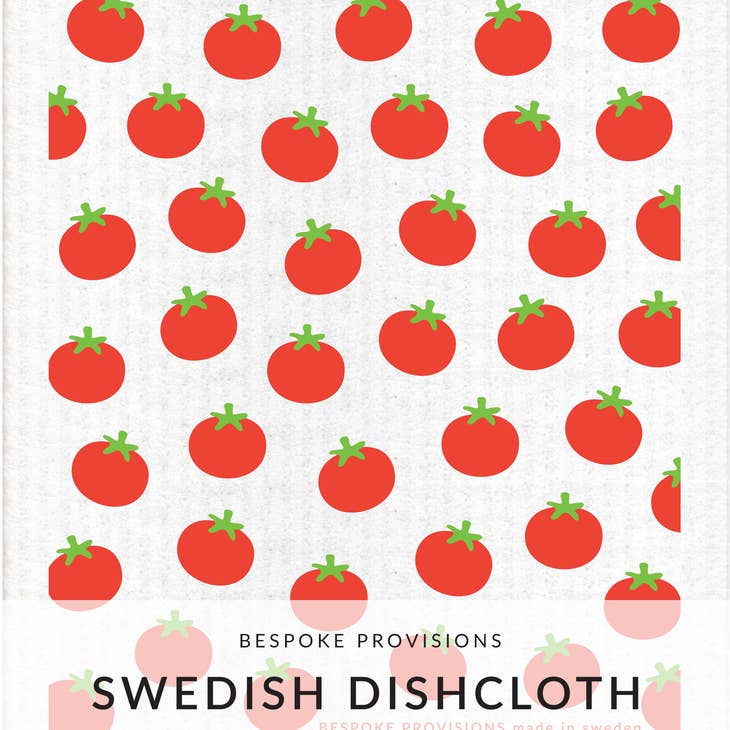 Tomatoes Swedish Dishcloth - touchGOODS