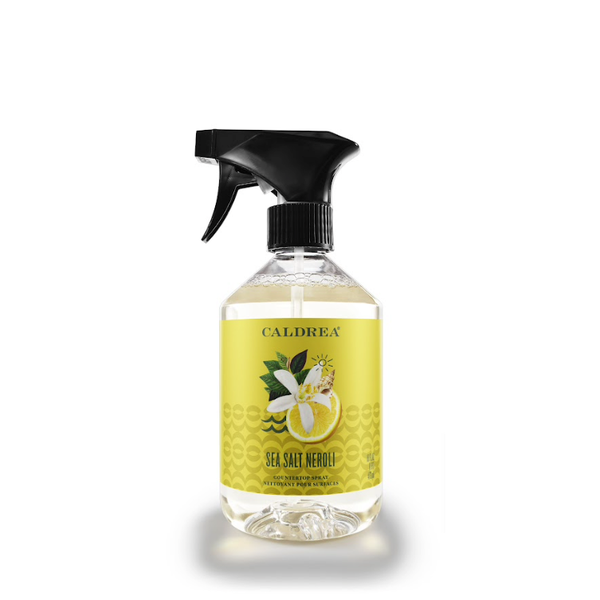 Sea Salt Neroli Countertop Spray with Vegetable Protein - touchGOODS