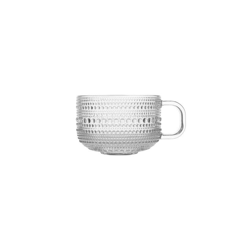 Jupiter Clear Tea/Cappuccino Cup 13.5OZ - touchGOODS
