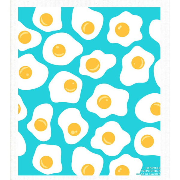 Eggs Swedish Dishcloth - touchGOODS