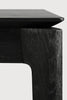 Bok Dining Table - Varnished Black Oak - touchGOODS
