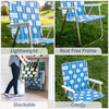 Blue & White Classic Lawn Chair - touchGOODS