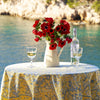 La Mer Blue/Yellow Tablecloths - touchGOODS