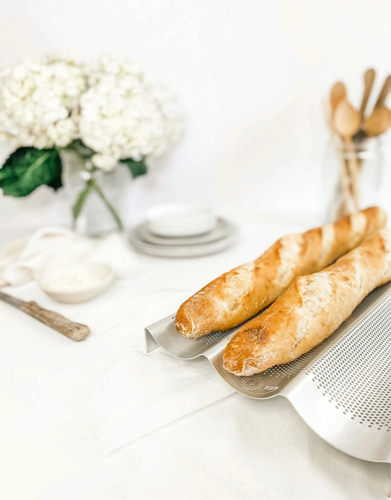 French Baguette Pan - 3 Loaf - touchGOODS