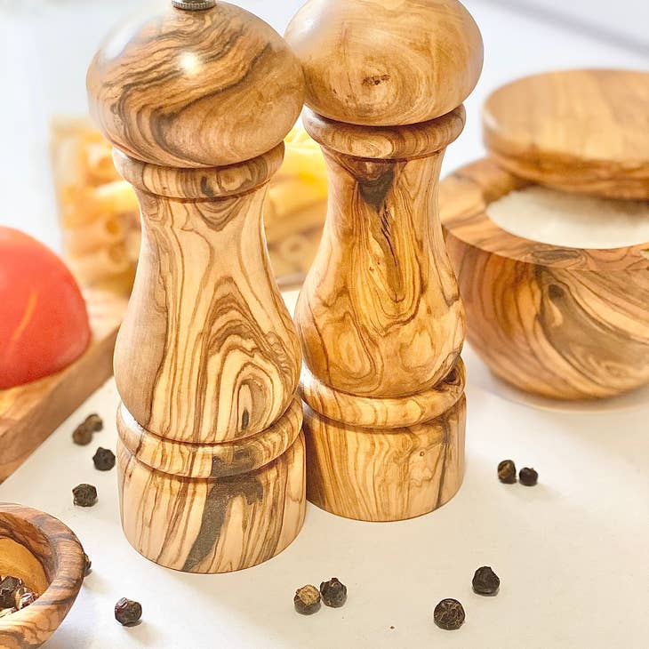 Olive Wood Mill - touchGOODS
