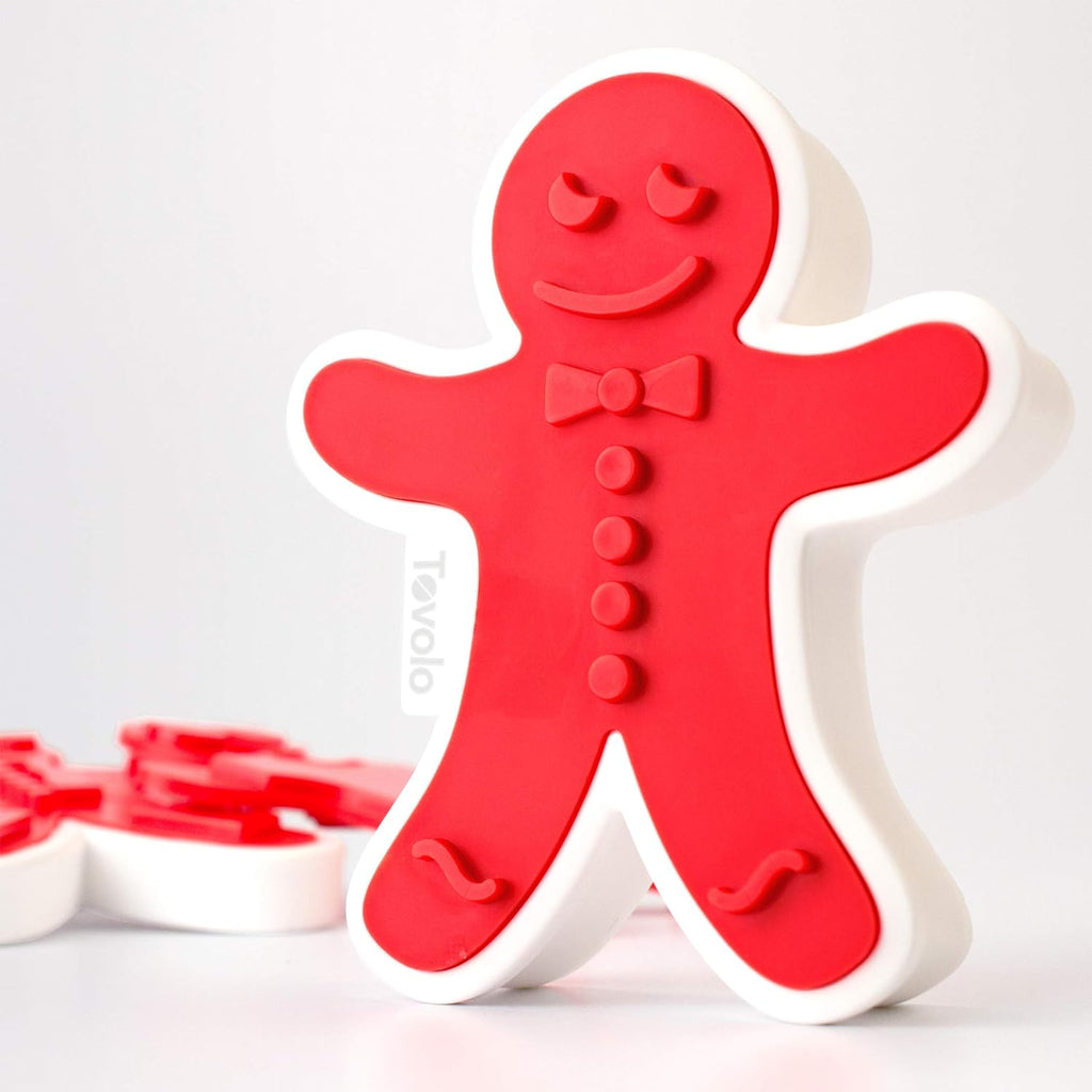 Ginger Boy Cookie Stamps with Cutter Set of 6 - touchGOODS