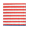 Stars and Stripes 2 Paper Cocktail Napkins - 20 Per Package - touchGOODS