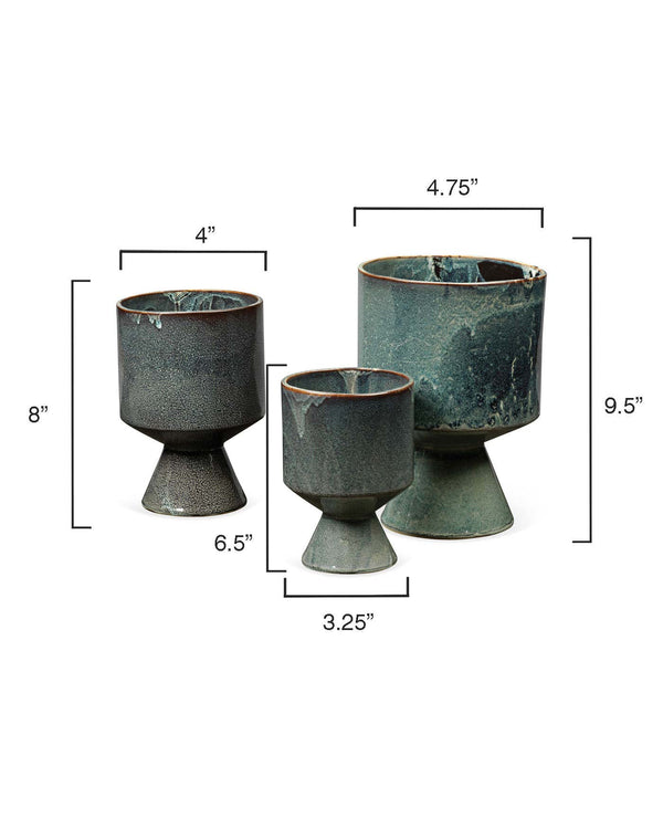 Berkeley Pots (set of three) - touchGOODS