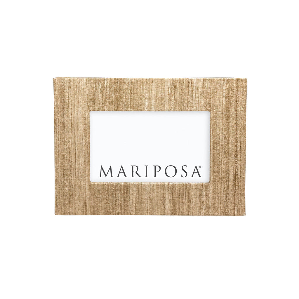Mallorca Faux Grasscloth Picture Frame - touchGOODS