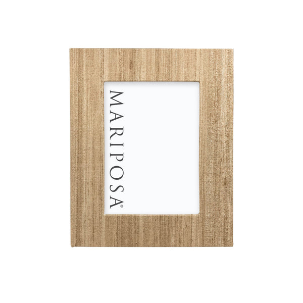 Mallorca Faux Grasscloth Picture Frame - touchGOODS