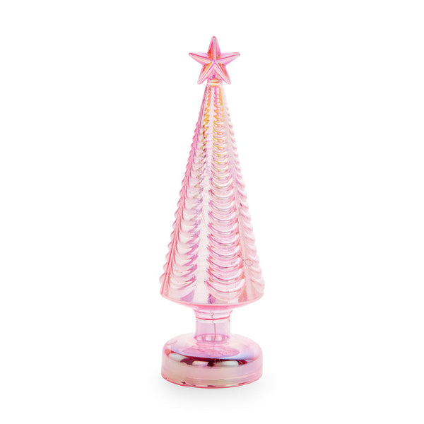 MoMA LED Glass Lighted Trees -PINK - touchGOODS