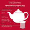 Jade Green Teapot 2 cup - touchGOODS