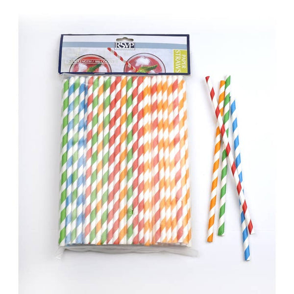 Paper Straws - 100 Ct - touchGOODS