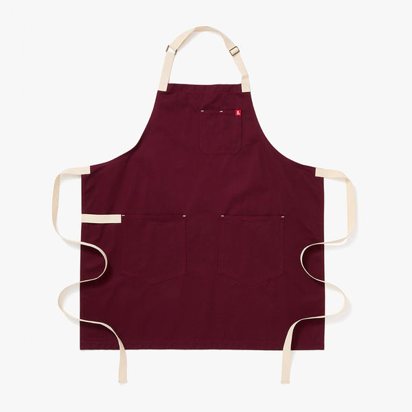 The Essential Apron - House Red - touchGOODS