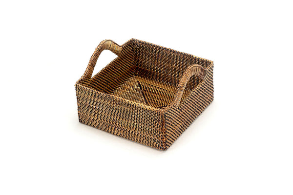 Square Basket with Handles - Medium - touchGOODS