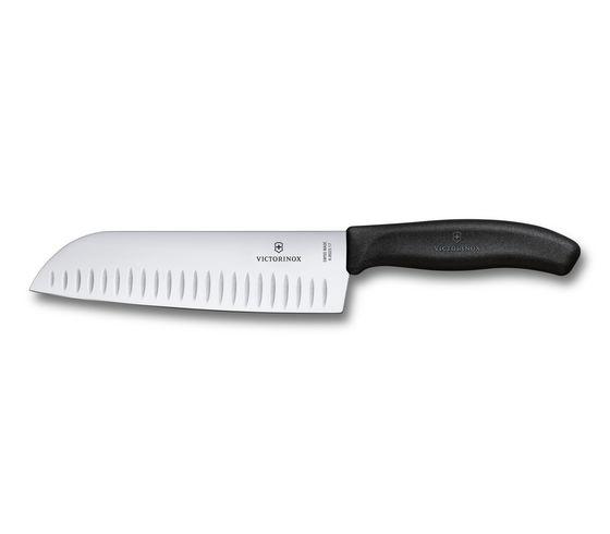 Swiss Classic Santoku Knife, fluted edge - touchGOODS