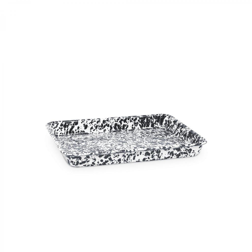 Splatter Small Rectangle Tray - touchGOODS
