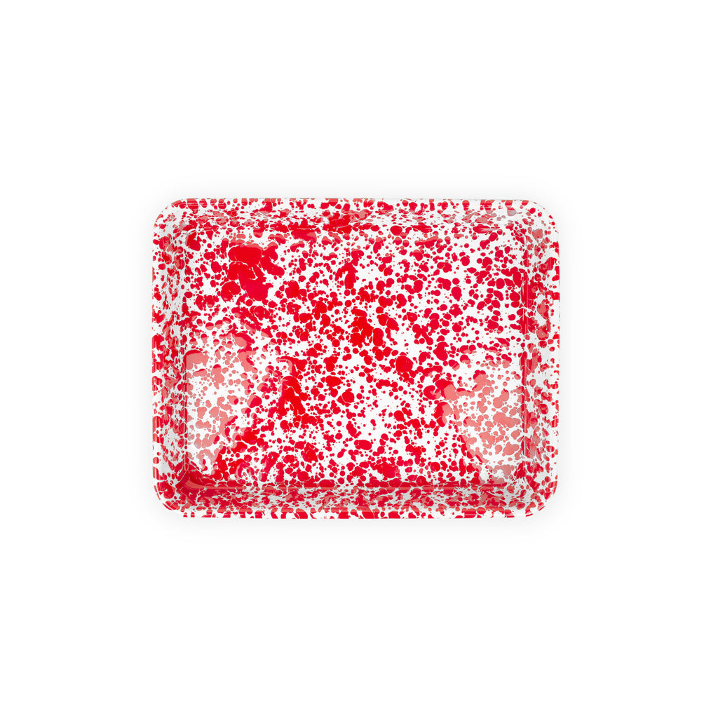 Splatter Small Rectangle Tray - touchGOODS