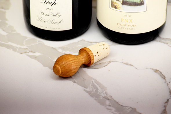 Wine Stopper Oak - touchGOODS
