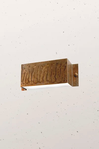 DECORI Copper Outdoor Wall Light 252.03 - touchGOODS