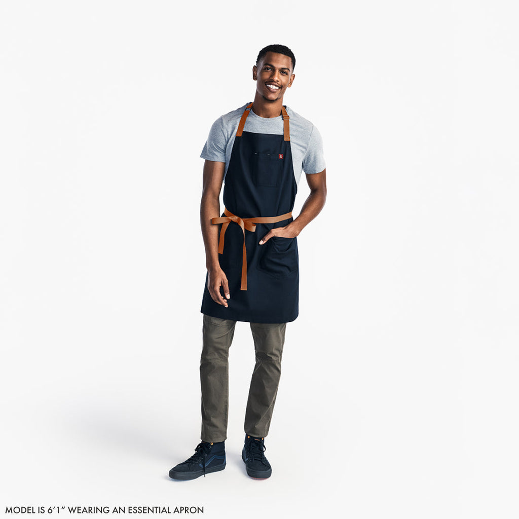 The Essential Apron - Midnight Blue - touchGOODS