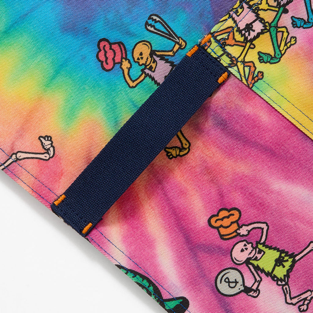 Grateful Dead Rainbow Tie Dye Apron - touchGOODS