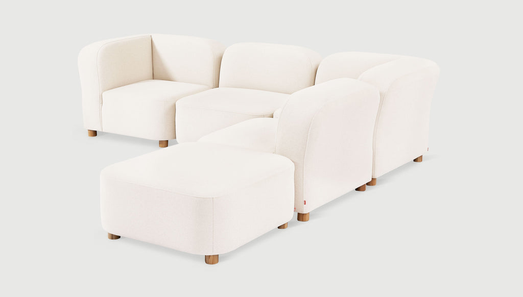 Circuit Modular 5-pc Sectional - touchGOODS