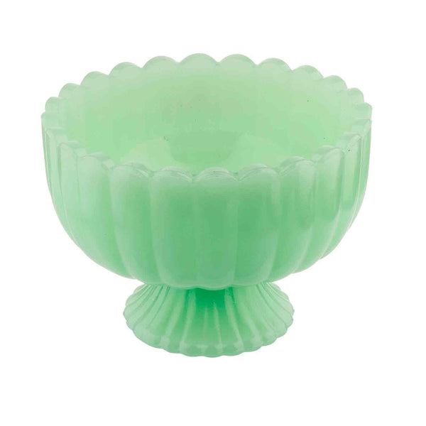 Jadeite Glass Collection Sundae Dish 8oz - touchGOODS