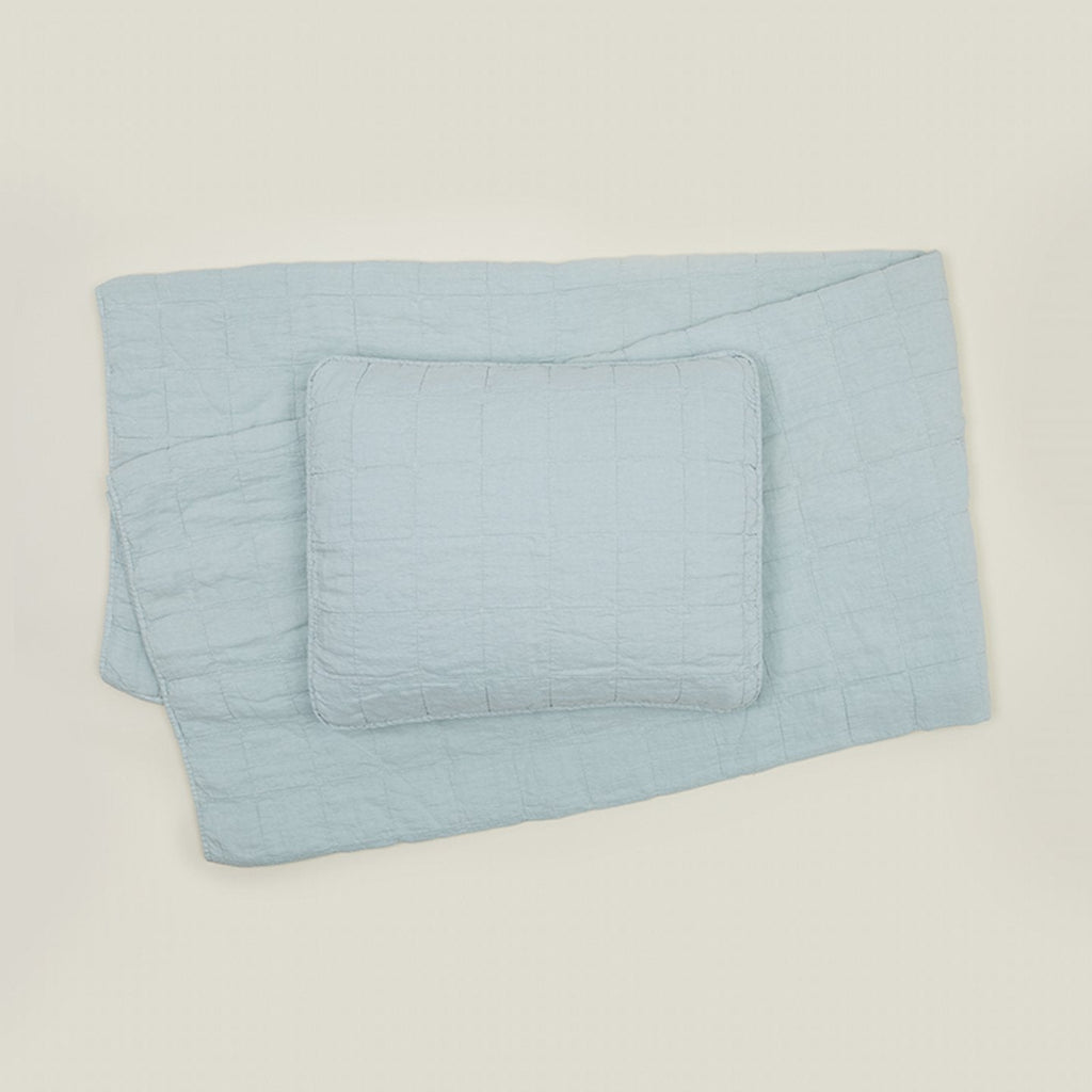 Simple Linen Quilted Sham - touchGOODS