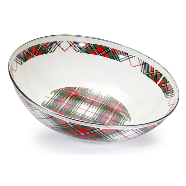 Highland Plaid Catering Bowl - touchGOODS