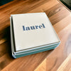 North Fork Towns Linen Paper Cocktail Napkins - 30 Per Box - touchGOODS