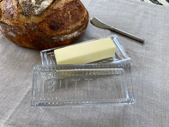 Butter Dish Glass - touchGOODS