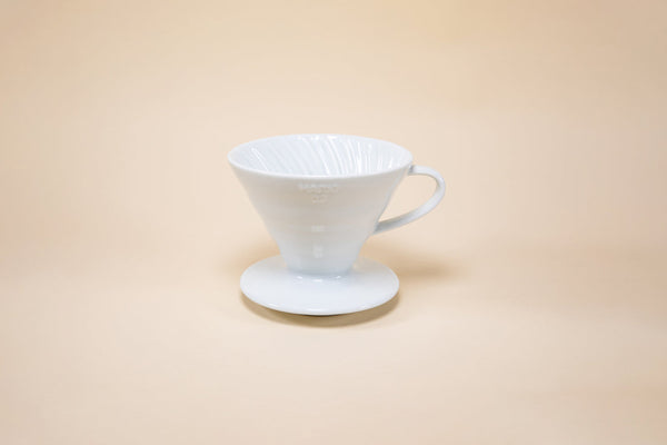 V60 Ceramic Coffee Dripper White - touchGOODS